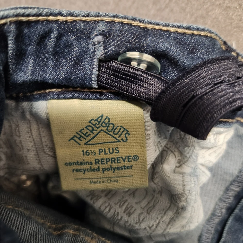 There Abouts Size 16 Blue jorts